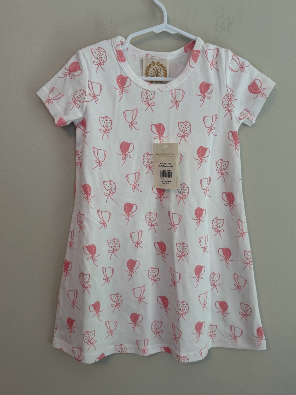 The Beaufort Bonnet Company Pink Bonnet Polly Play Dress